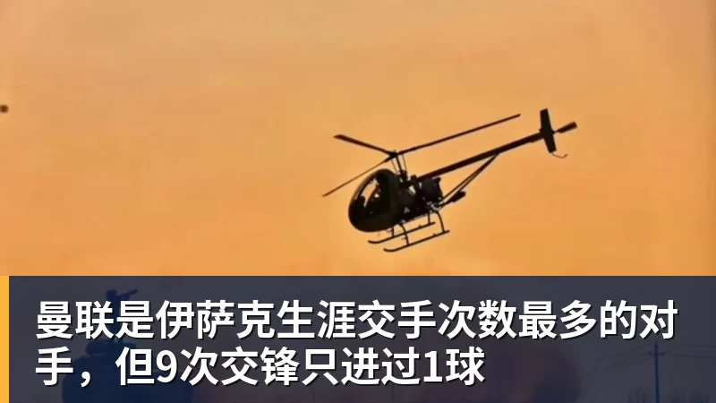 曼联是伊萨克生涯交手次数最多的对手，但9次交锋只进过1球