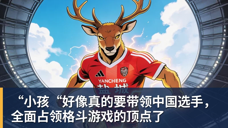 开云官方网页版“小孩“好像真的要带领中国选手，全面占领格斗游戏的顶点了
